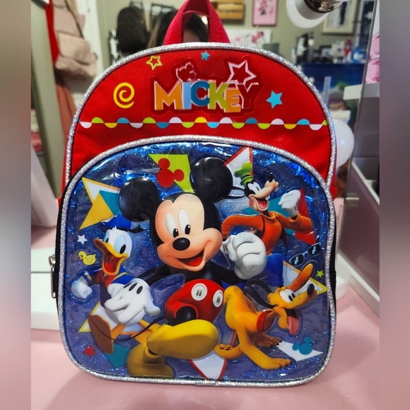 Mickey mouse backpack